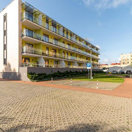 Apartament Niebieski Kołobrzeg Buitenkant foto