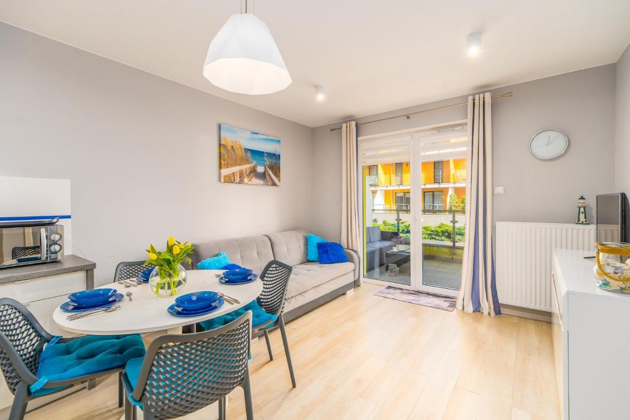 Apartament Niebieski Kołobrzeg Buitenkant foto