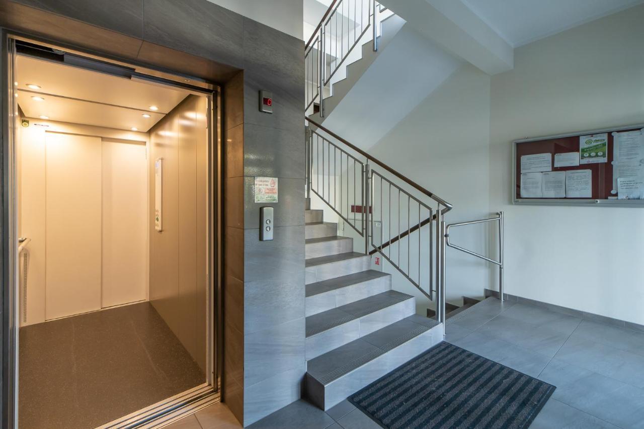 Apartament Niebieski Kołobrzeg Buitenkant foto