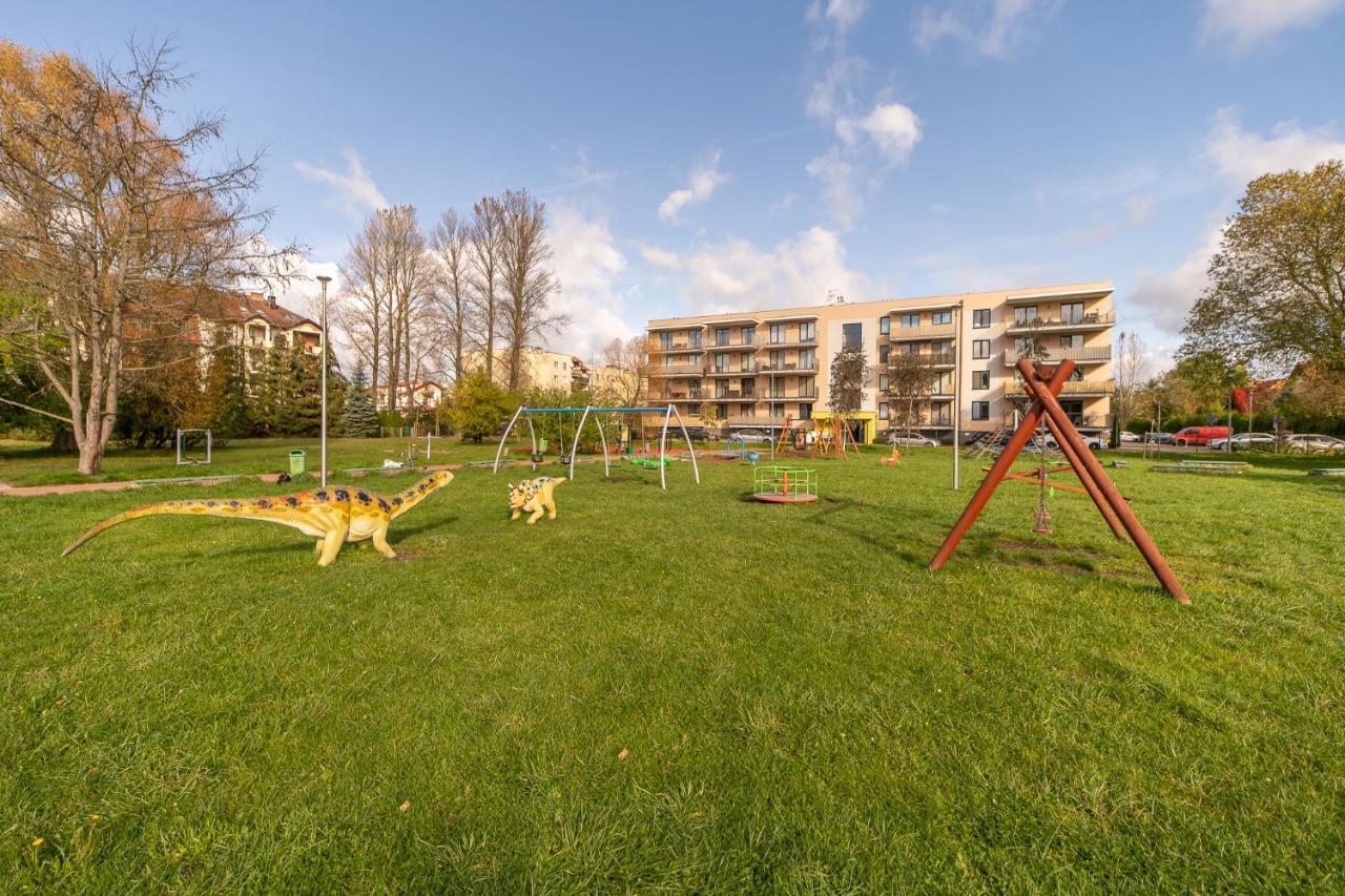 Apartament Niebieski Kołobrzeg Buitenkant foto