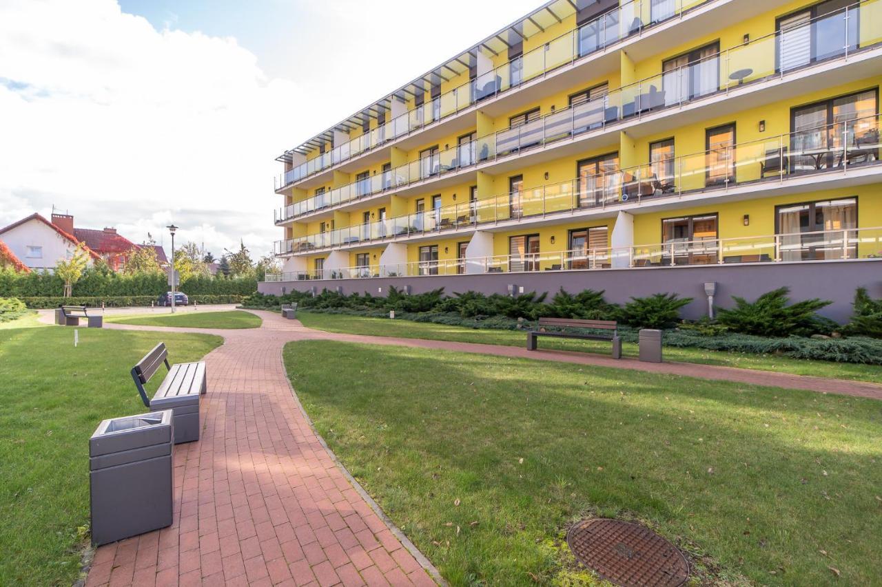 Apartament Niebieski Kołobrzeg Buitenkant foto