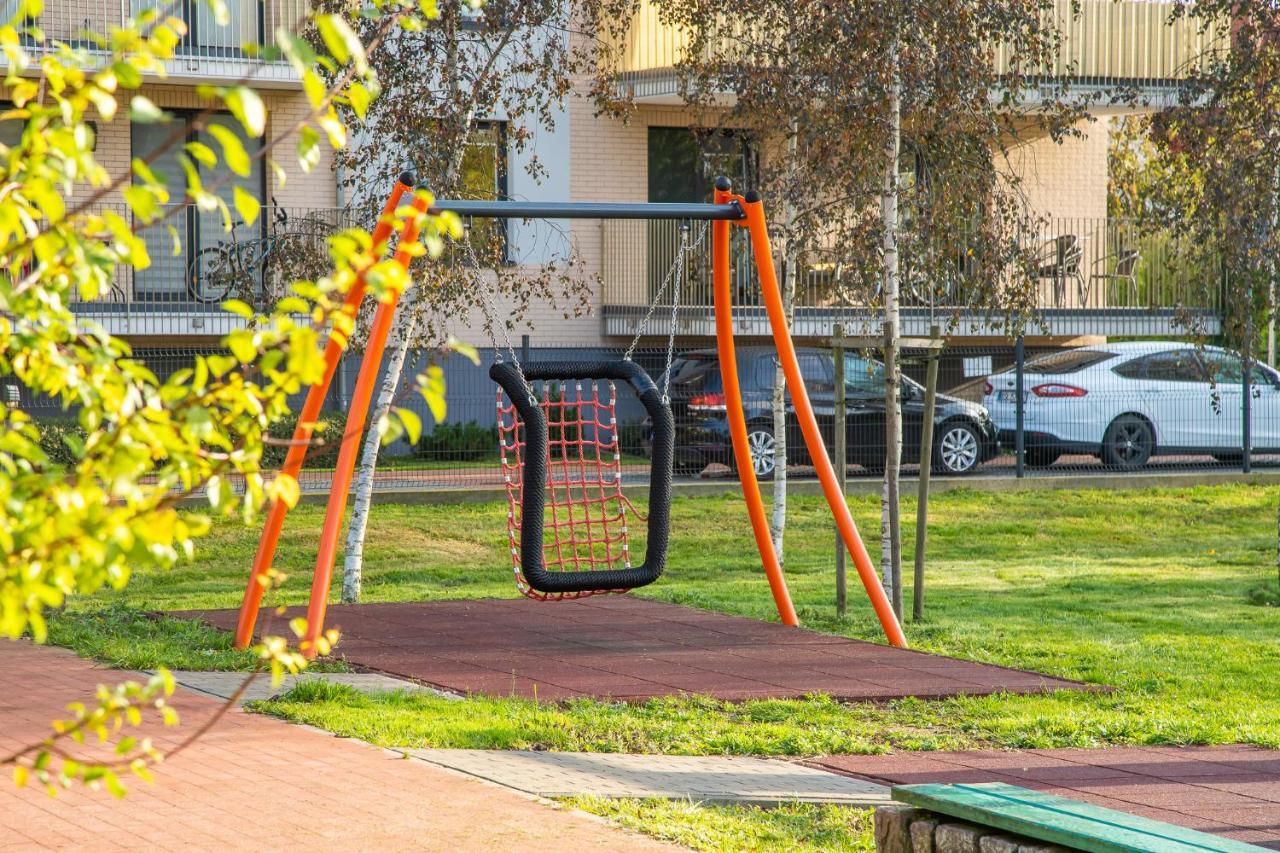 Apartament Niebieski Kołobrzeg Buitenkant foto