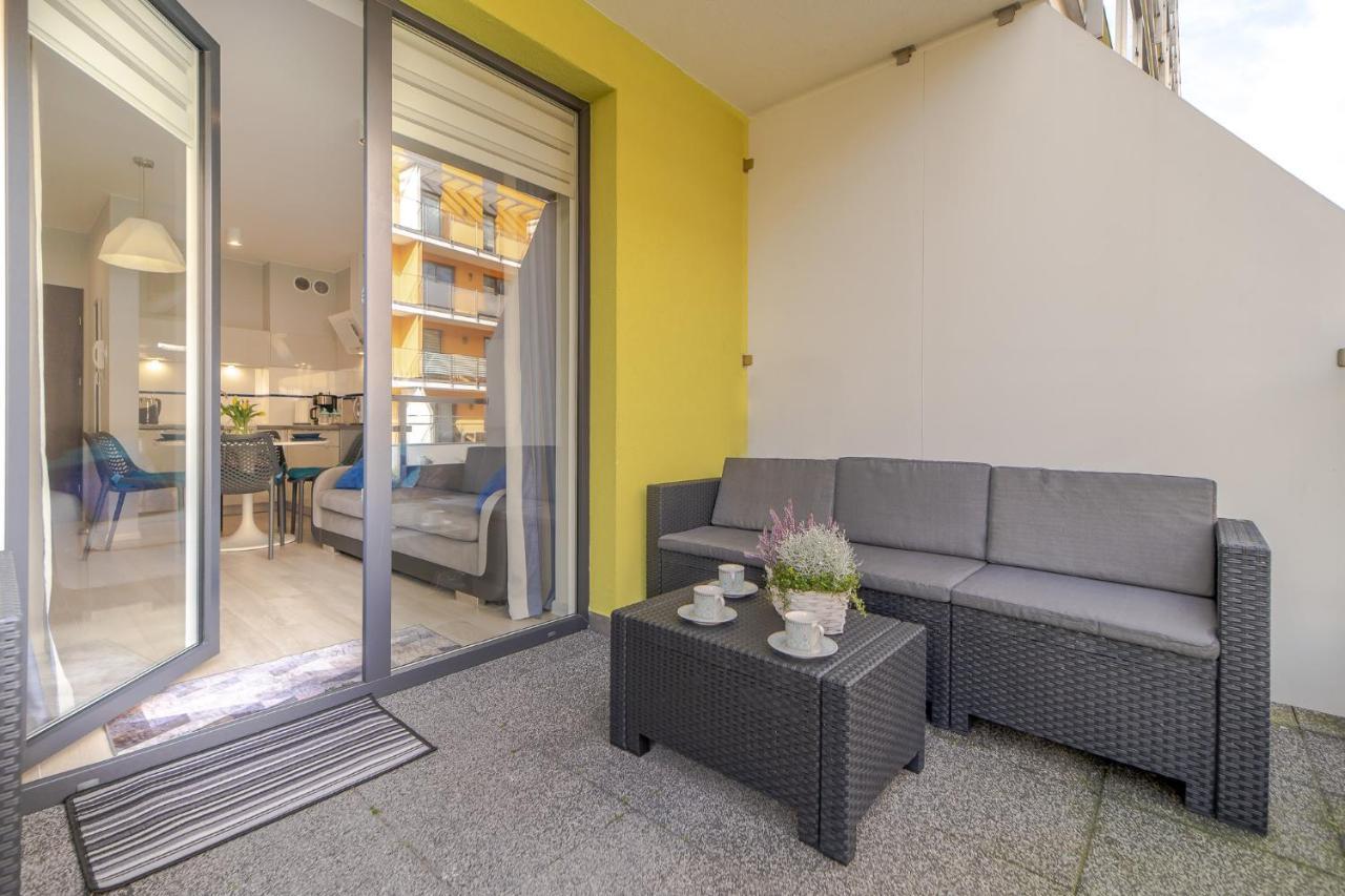 Apartament Niebieski Kołobrzeg Buitenkant foto