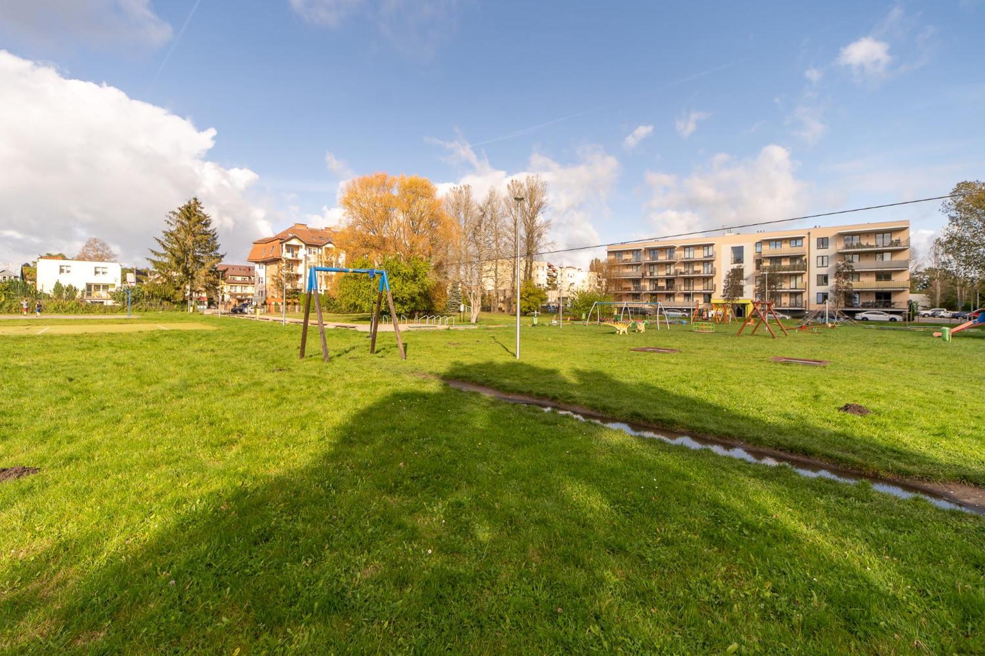 Apartament Niebieski Kołobrzeg Buitenkant foto
