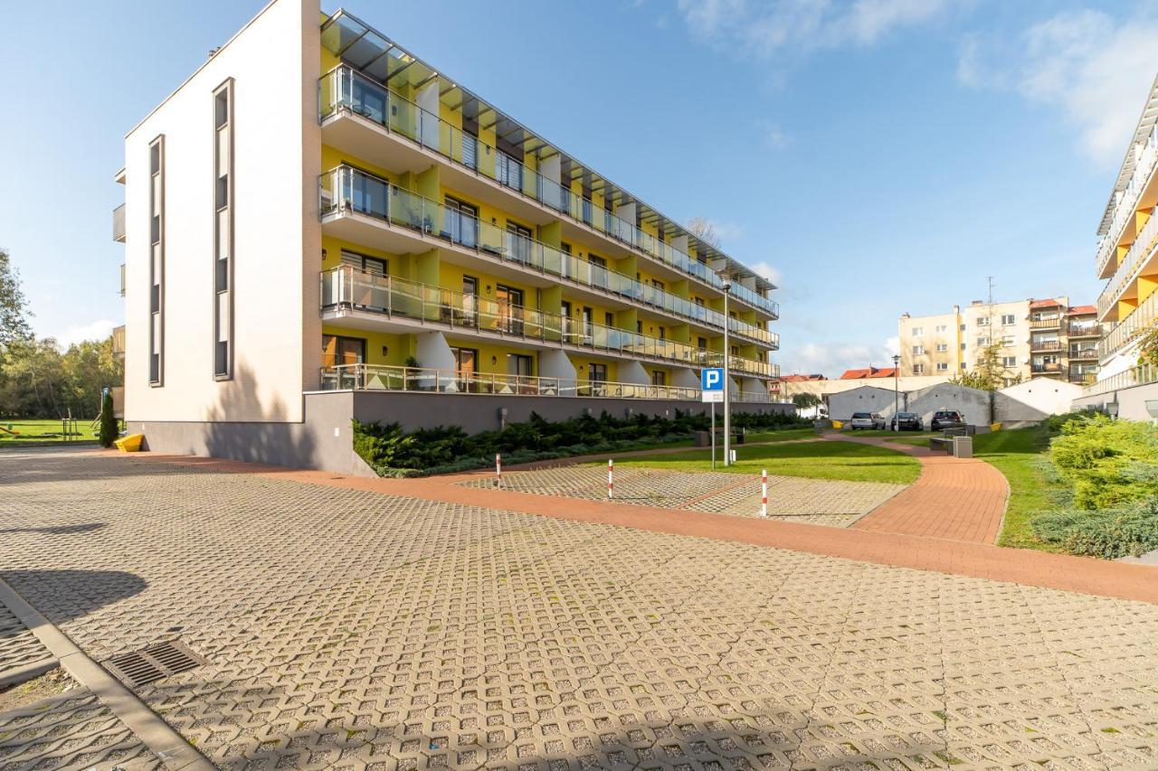 Apartament Niebieski Kołobrzeg Buitenkant foto