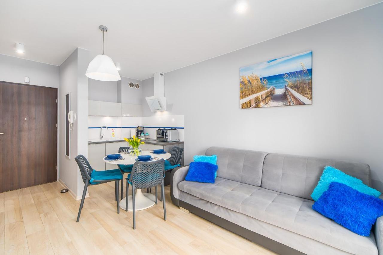Apartament Niebieski Kołobrzeg Buitenkant foto