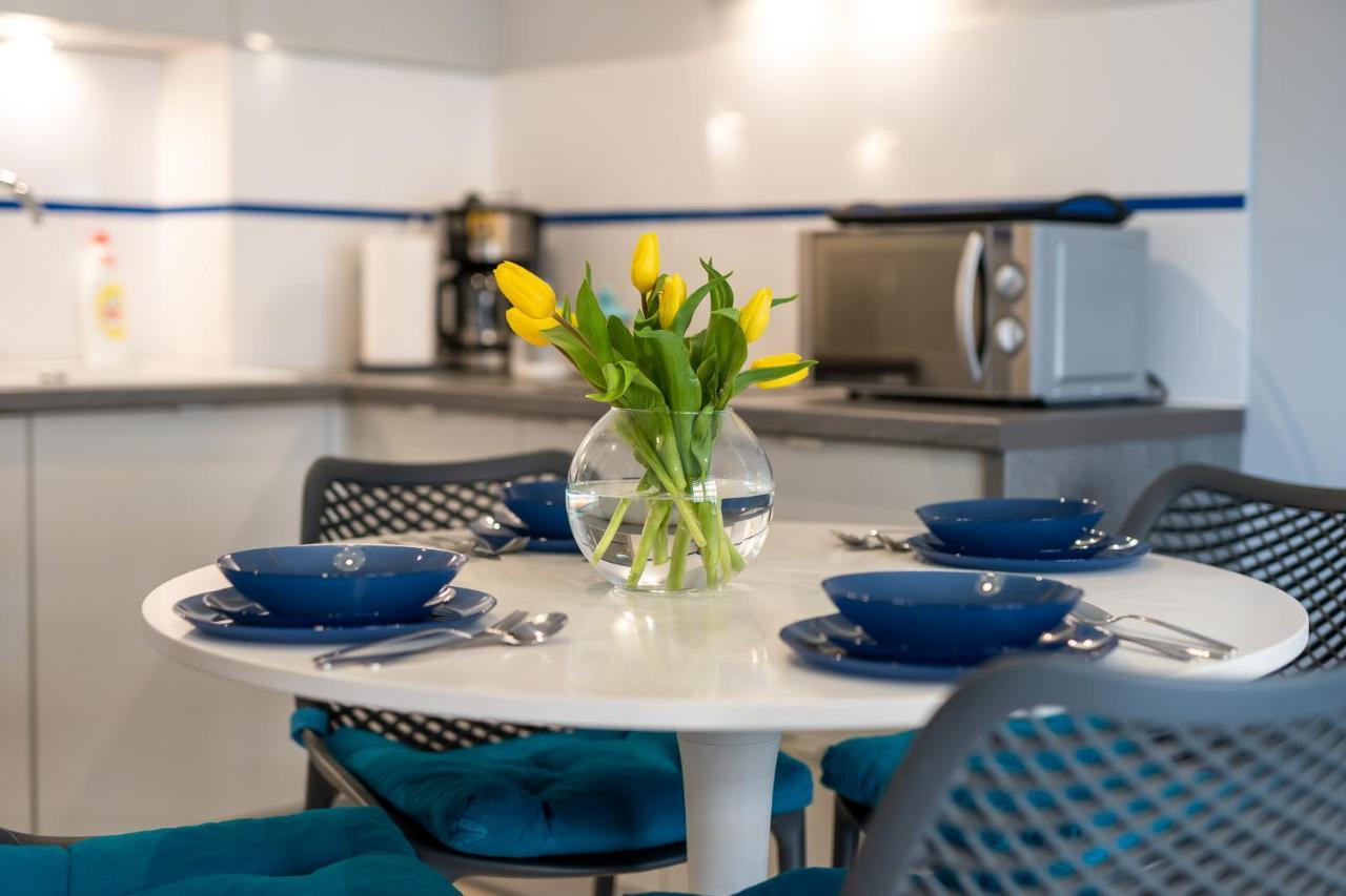 Apartament Niebieski Kołobrzeg Buitenkant foto