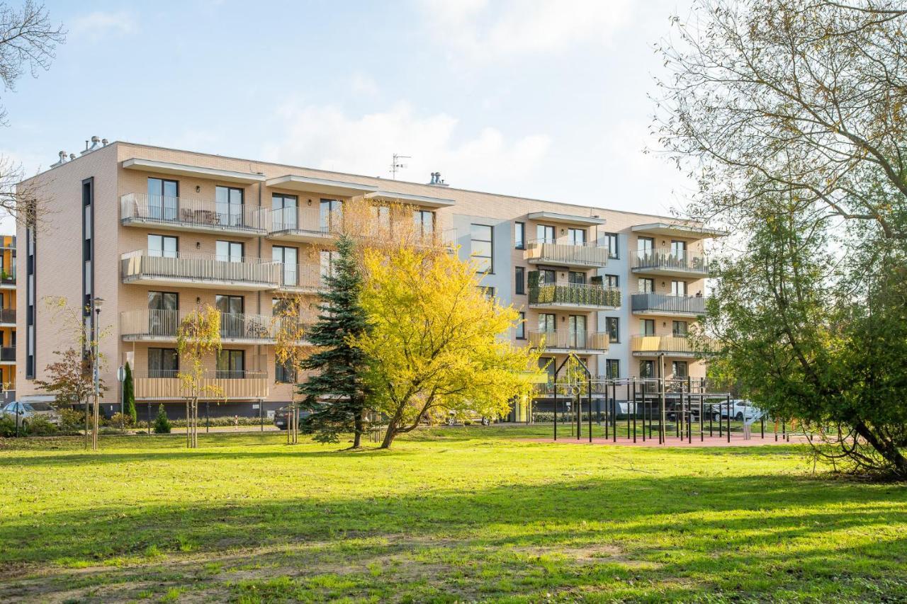 Apartament Niebieski Kołobrzeg Buitenkant foto
