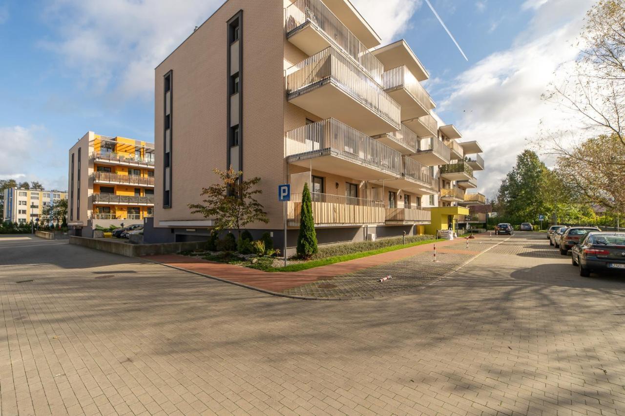 Apartament Niebieski Kołobrzeg Buitenkant foto