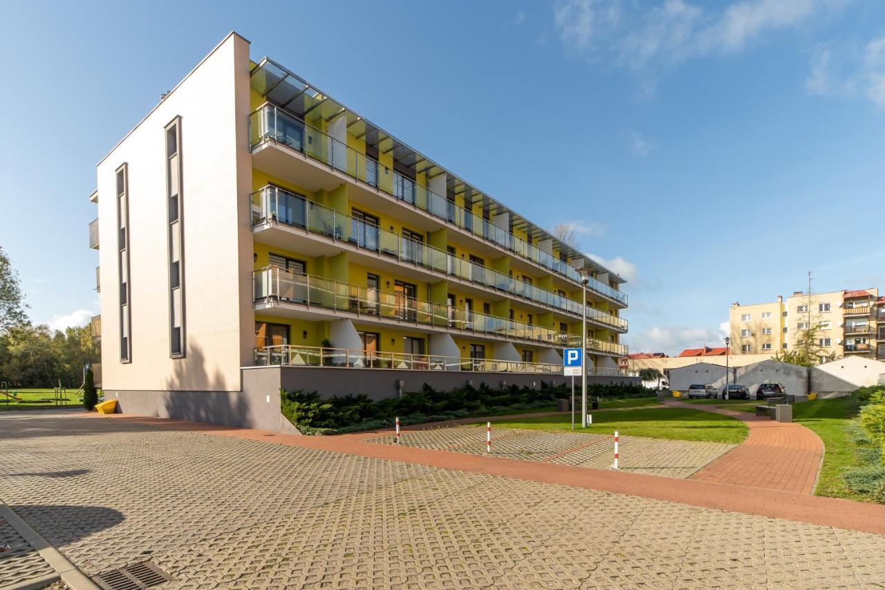 Apartament Niebieski Kołobrzeg Buitenkant foto