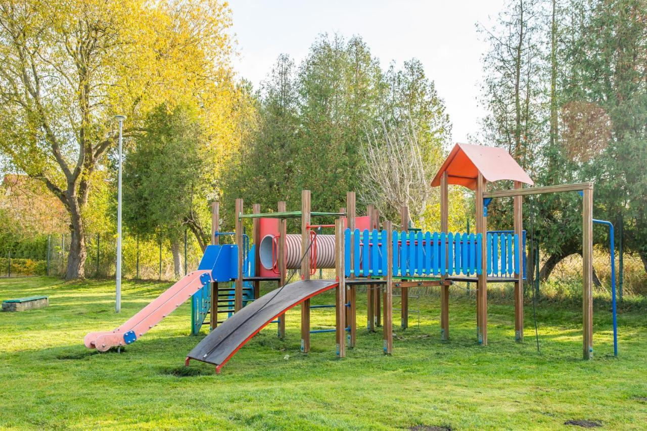 Apartament Niebieski Kołobrzeg Buitenkant foto
