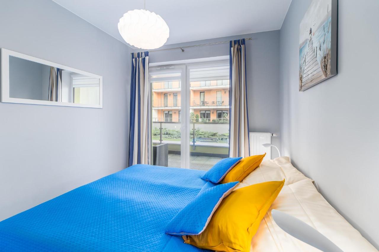 Apartament Niebieski Kołobrzeg Buitenkant foto