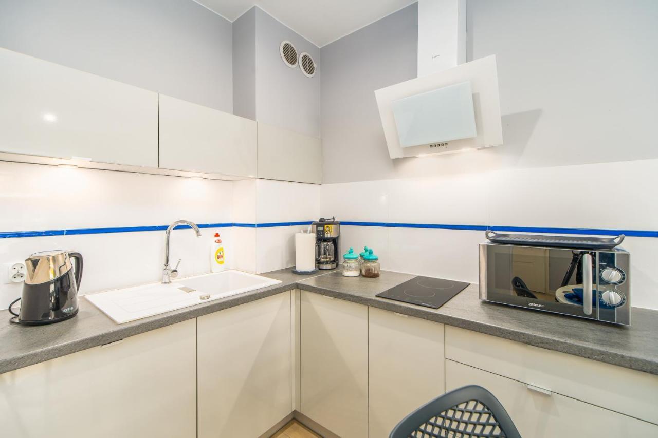 Apartament Niebieski Kołobrzeg Buitenkant foto