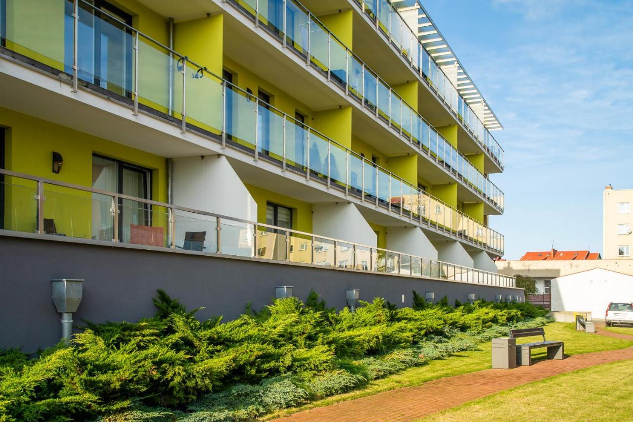 Apartament Niebieski Kołobrzeg Buitenkant foto