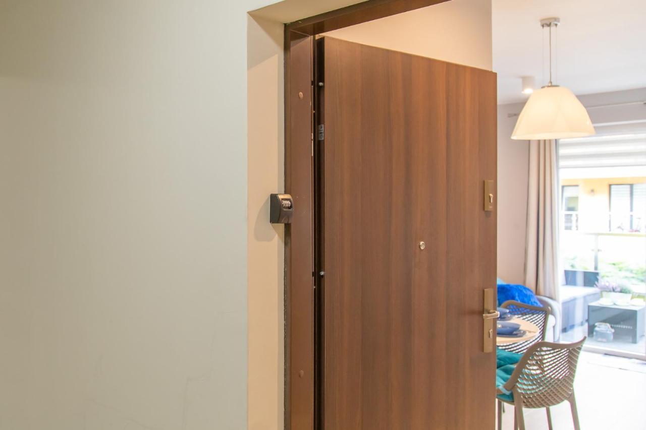 Apartament Niebieski Kołobrzeg Buitenkant foto