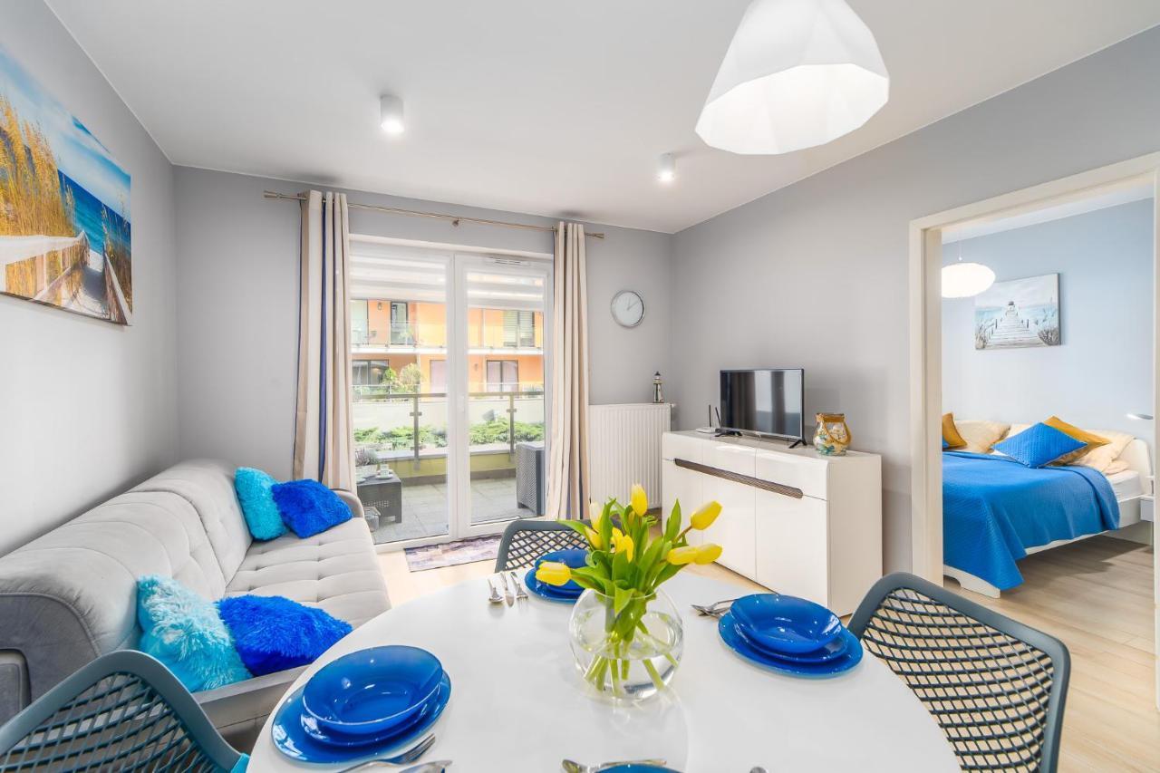 Apartament Niebieski Kołobrzeg Buitenkant foto