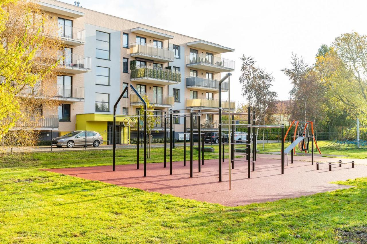 Apartament Niebieski Kołobrzeg Buitenkant foto
