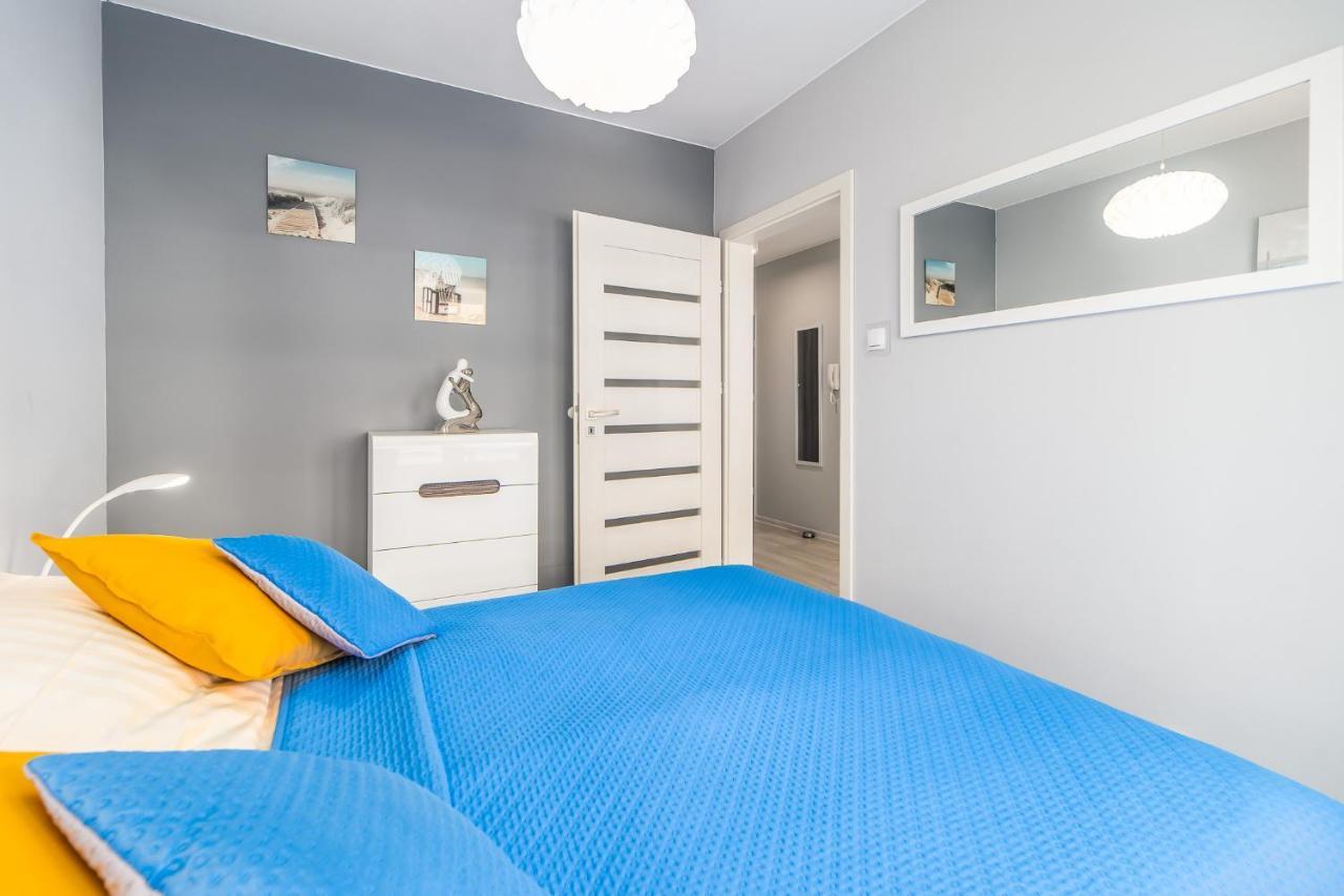 Apartament Niebieski Kołobrzeg Buitenkant foto