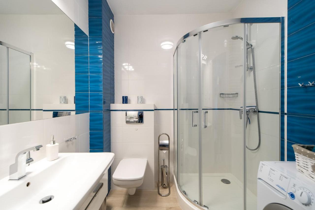 Apartament Niebieski Kołobrzeg Buitenkant foto