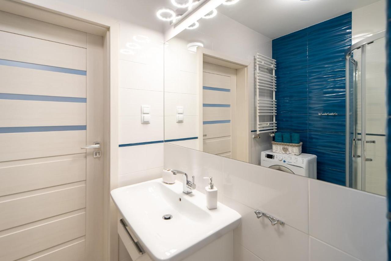 Apartament Niebieski Kołobrzeg Buitenkant foto