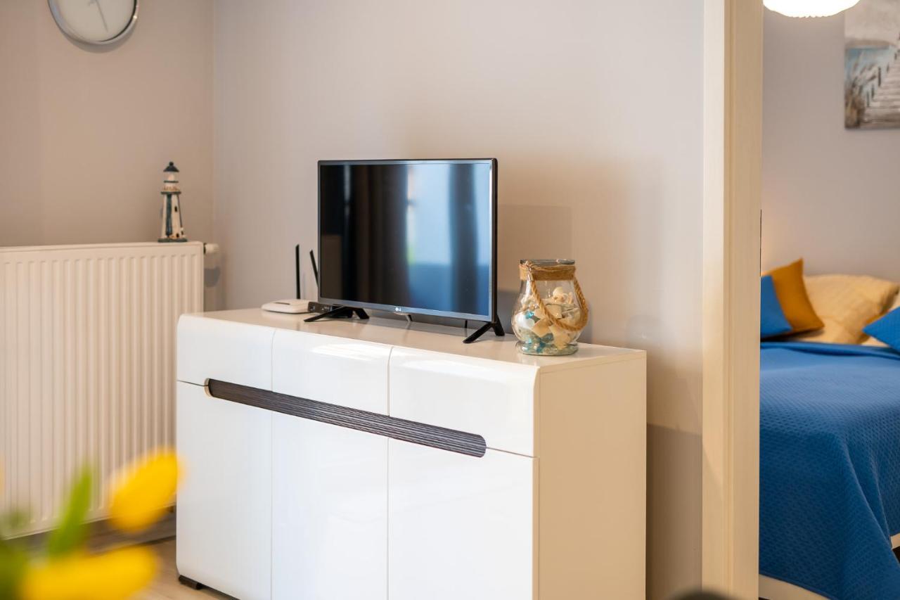Apartament Niebieski Kołobrzeg Buitenkant foto
