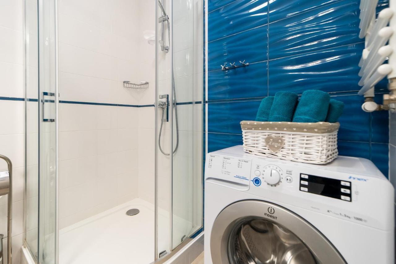 Apartament Niebieski Kołobrzeg Buitenkant foto