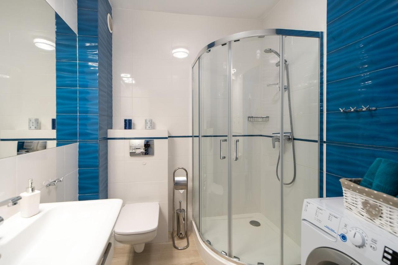 Apartament Niebieski Kołobrzeg Buitenkant foto