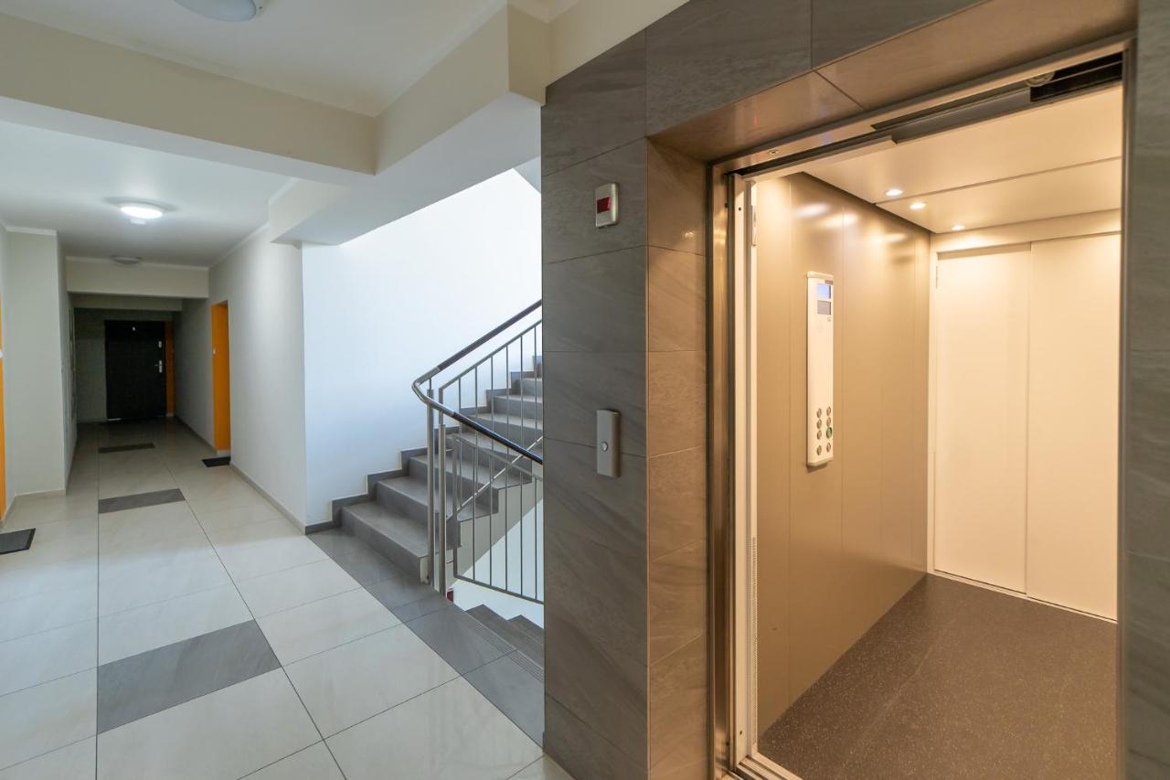 Apartament Niebieski Kołobrzeg Buitenkant foto
