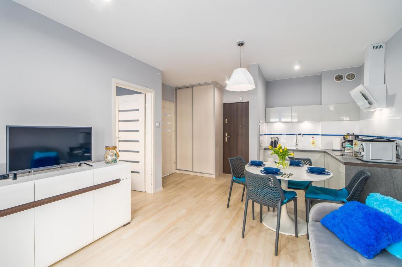 Apartament Niebieski Kołobrzeg Buitenkant foto