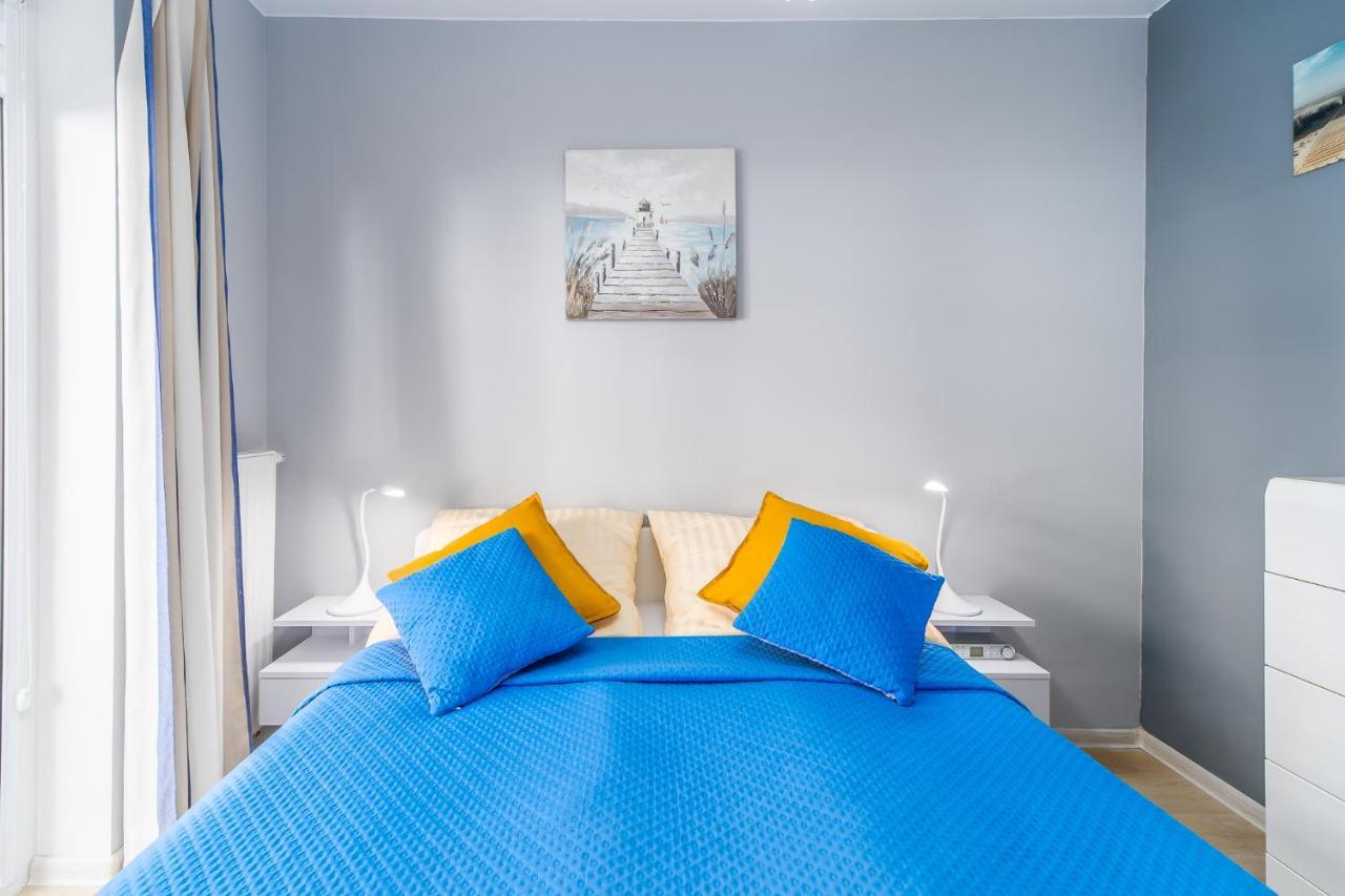 Apartament Niebieski Kołobrzeg Buitenkant foto