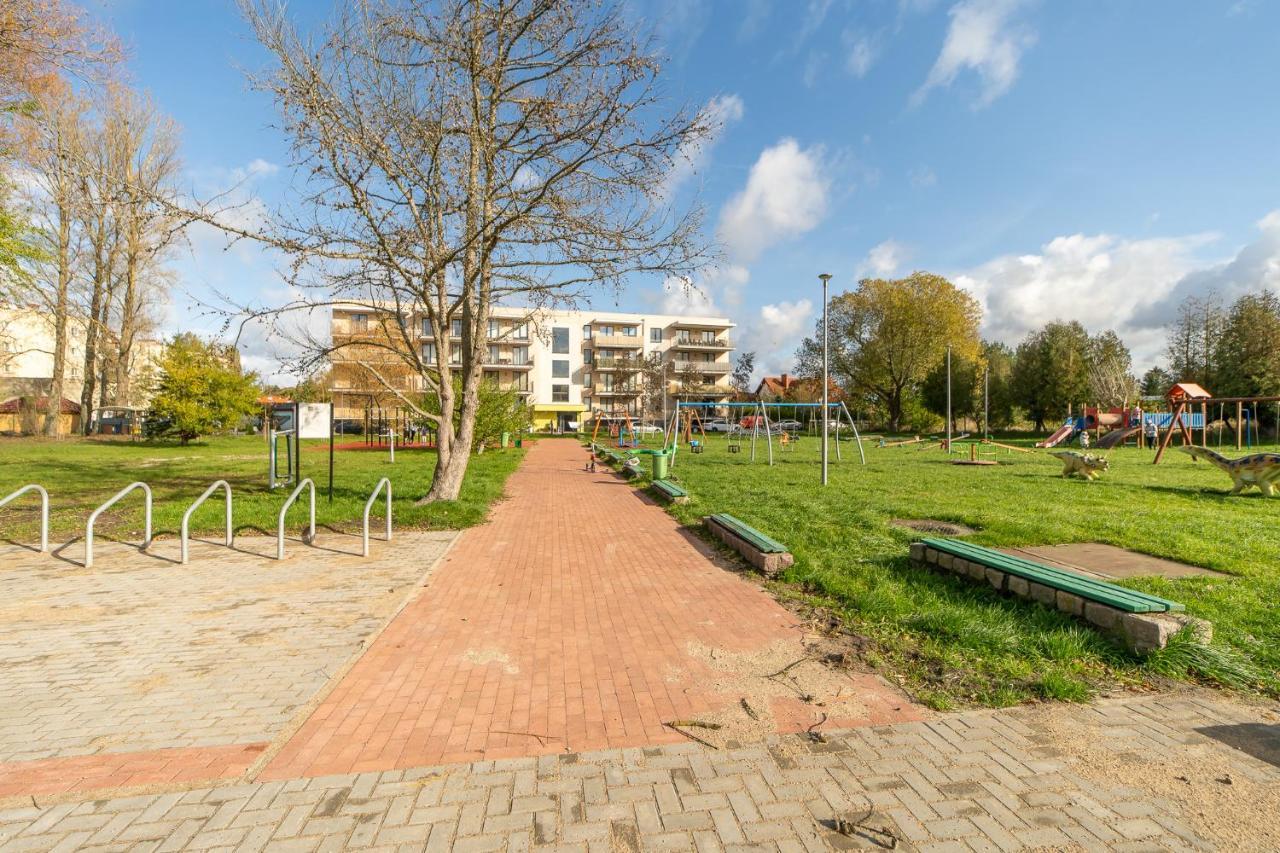 Apartament Niebieski Kołobrzeg Buitenkant foto