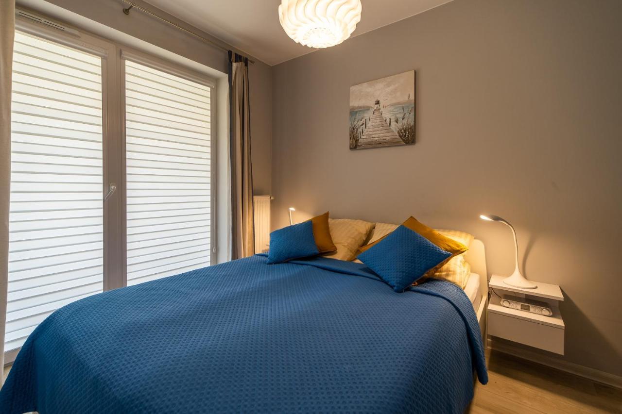 Apartament Niebieski Kołobrzeg Buitenkant foto