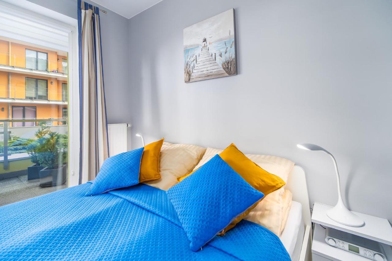 Apartament Niebieski Kołobrzeg Buitenkant foto