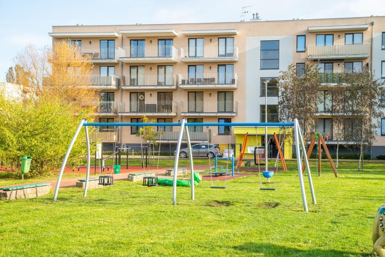Apartament Niebieski Kołobrzeg Buitenkant foto