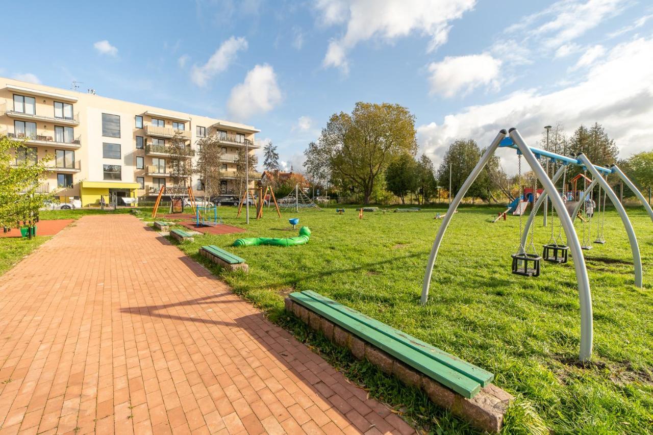 Apartament Niebieski Kołobrzeg Buitenkant foto
