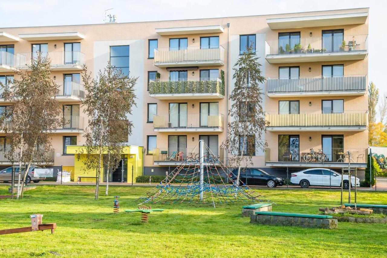 Apartament Niebieski Kołobrzeg Buitenkant foto