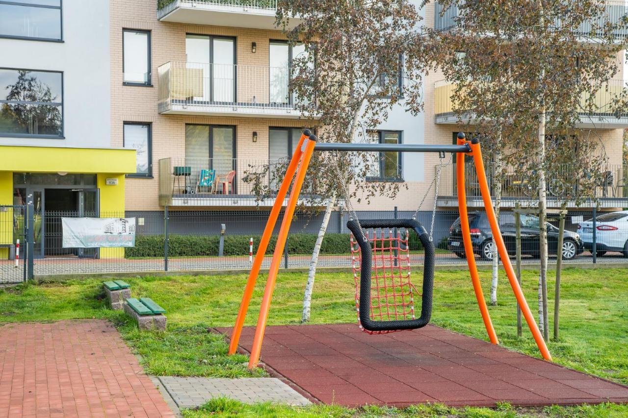Apartament Niebieski Kołobrzeg Buitenkant foto