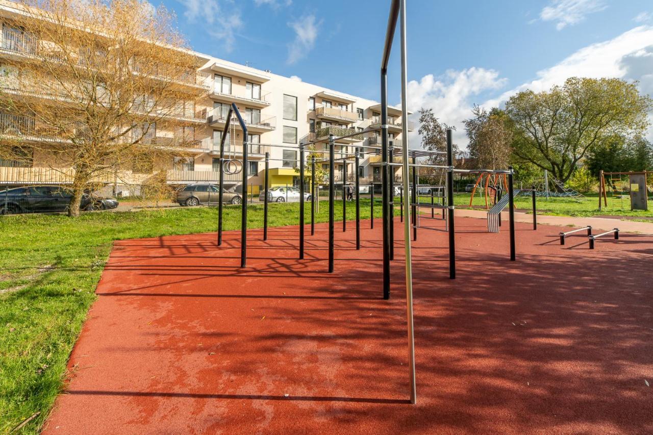 Apartament Niebieski Kołobrzeg Buitenkant foto
