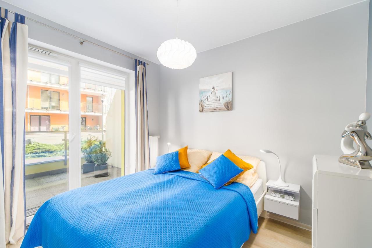 Apartament Niebieski Kołobrzeg Buitenkant foto